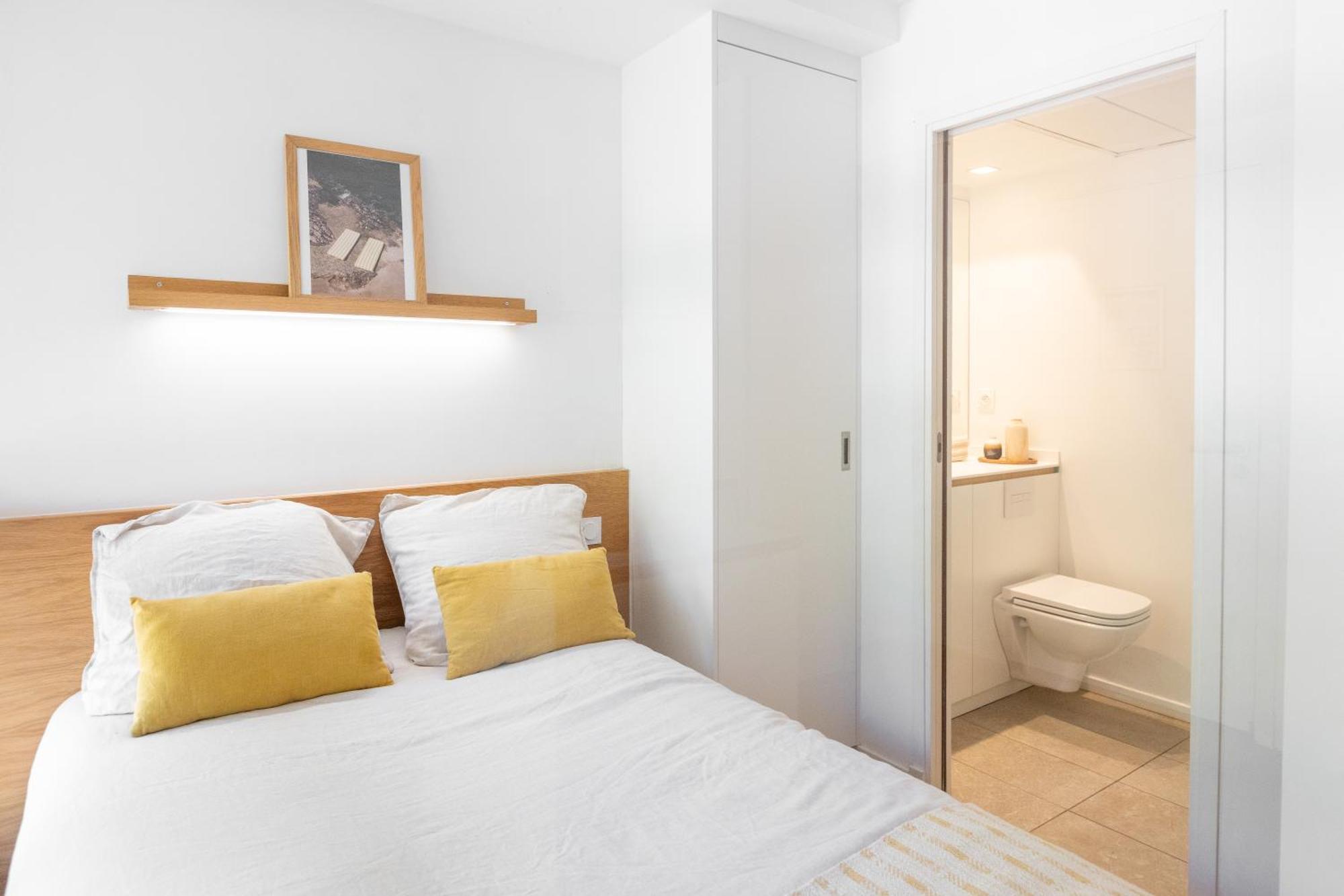 Les Appartements Et Chambres De Монпелие Екстериор снимка