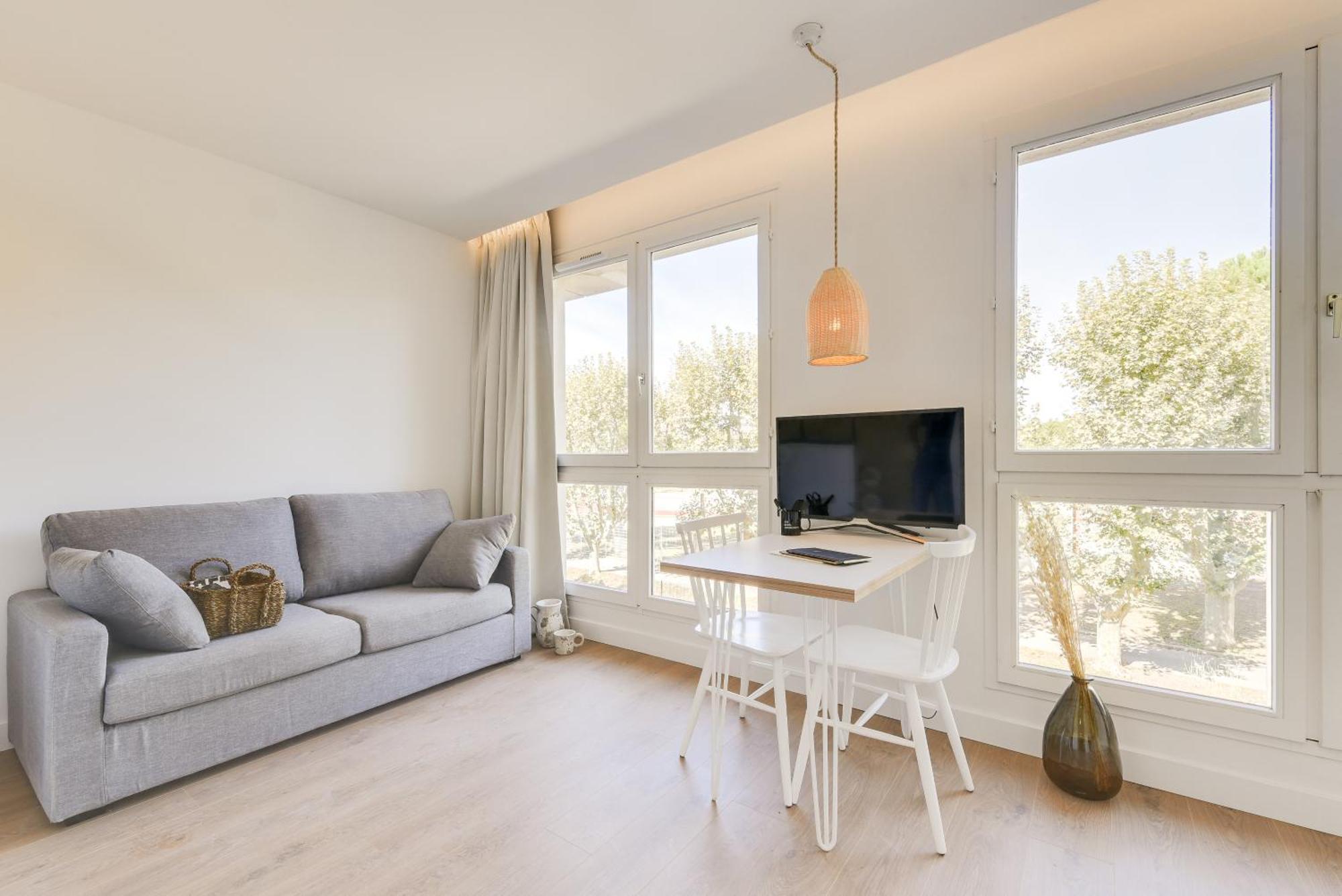 Les Appartements Et Chambres De Монпелие Екстериор снимка
